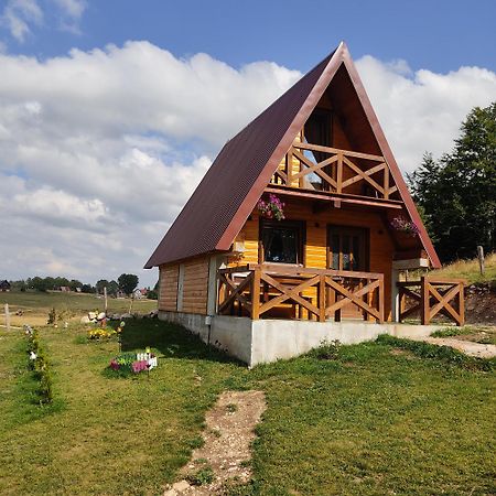 Mountain House Drveni Raj Villa Žabljak Dış mekan fotoğraf