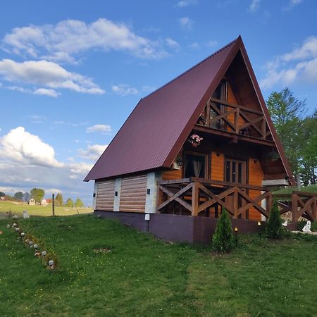 Mountain House Drveni Raj Villa Žabljak Dış mekan fotoğraf