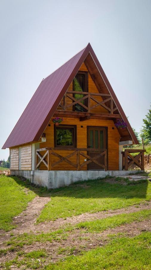 Mountain House Drveni Raj Villa Žabljak Dış mekan fotoğraf