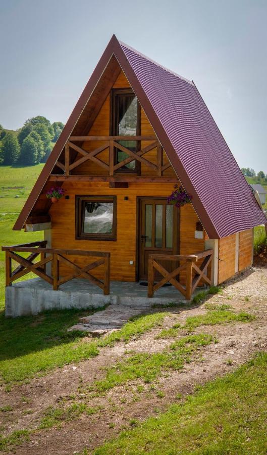 Mountain House Drveni Raj Villa Žabljak Dış mekan fotoğraf