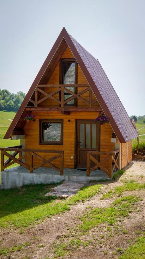 Mountain House Drveni Raj Villa Žabljak Dış mekan fotoğraf