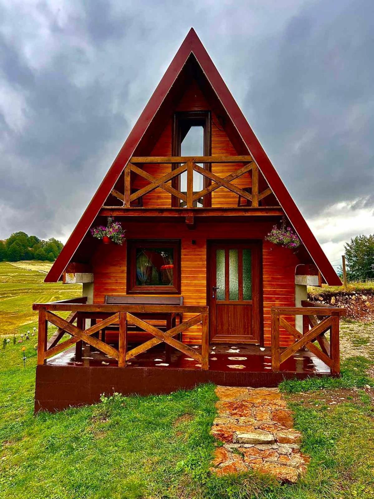 Mountain House Drveni Raj Villa Žabljak Dış mekan fotoğraf