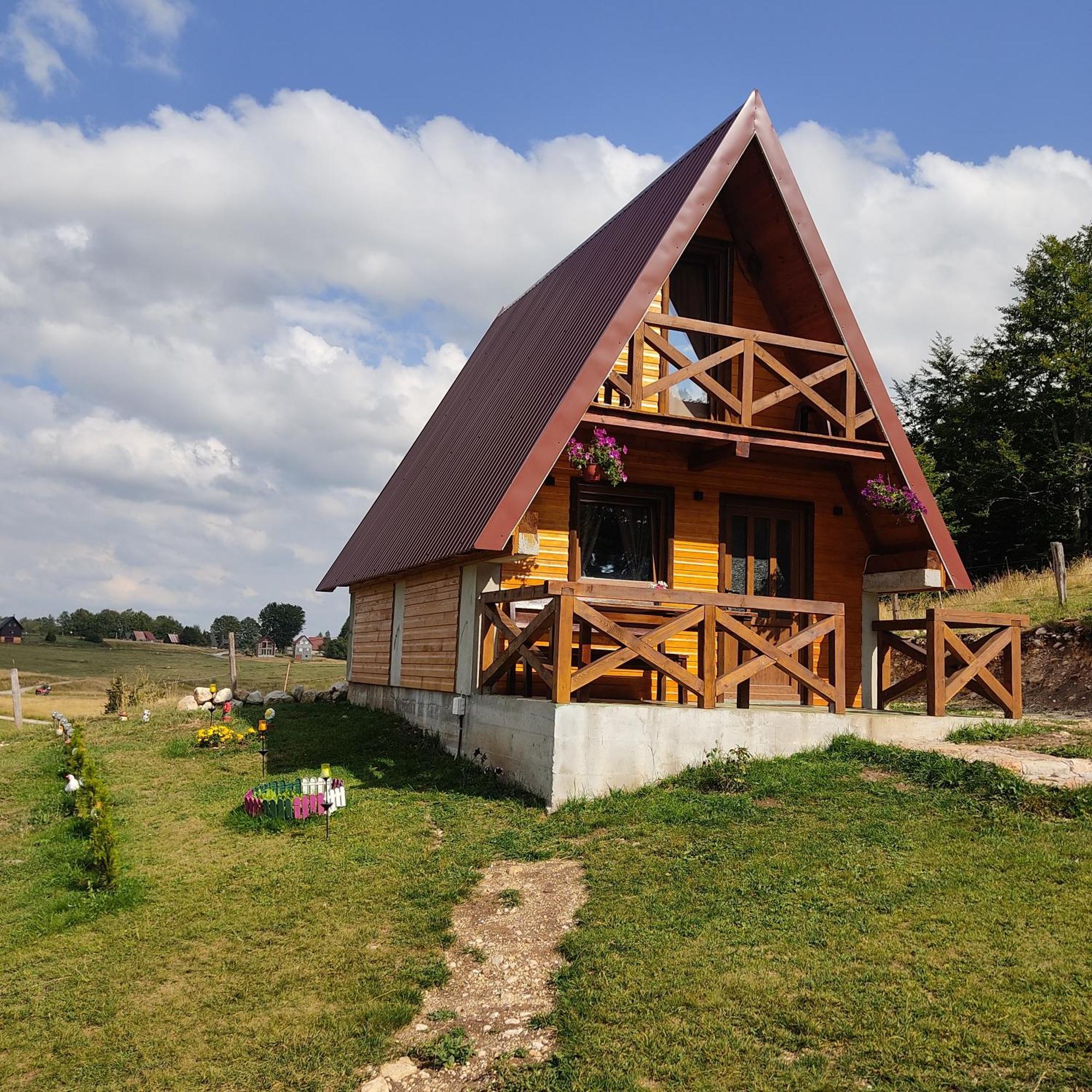 Mountain House Drveni Raj Villa Žabljak Dış mekan fotoğraf