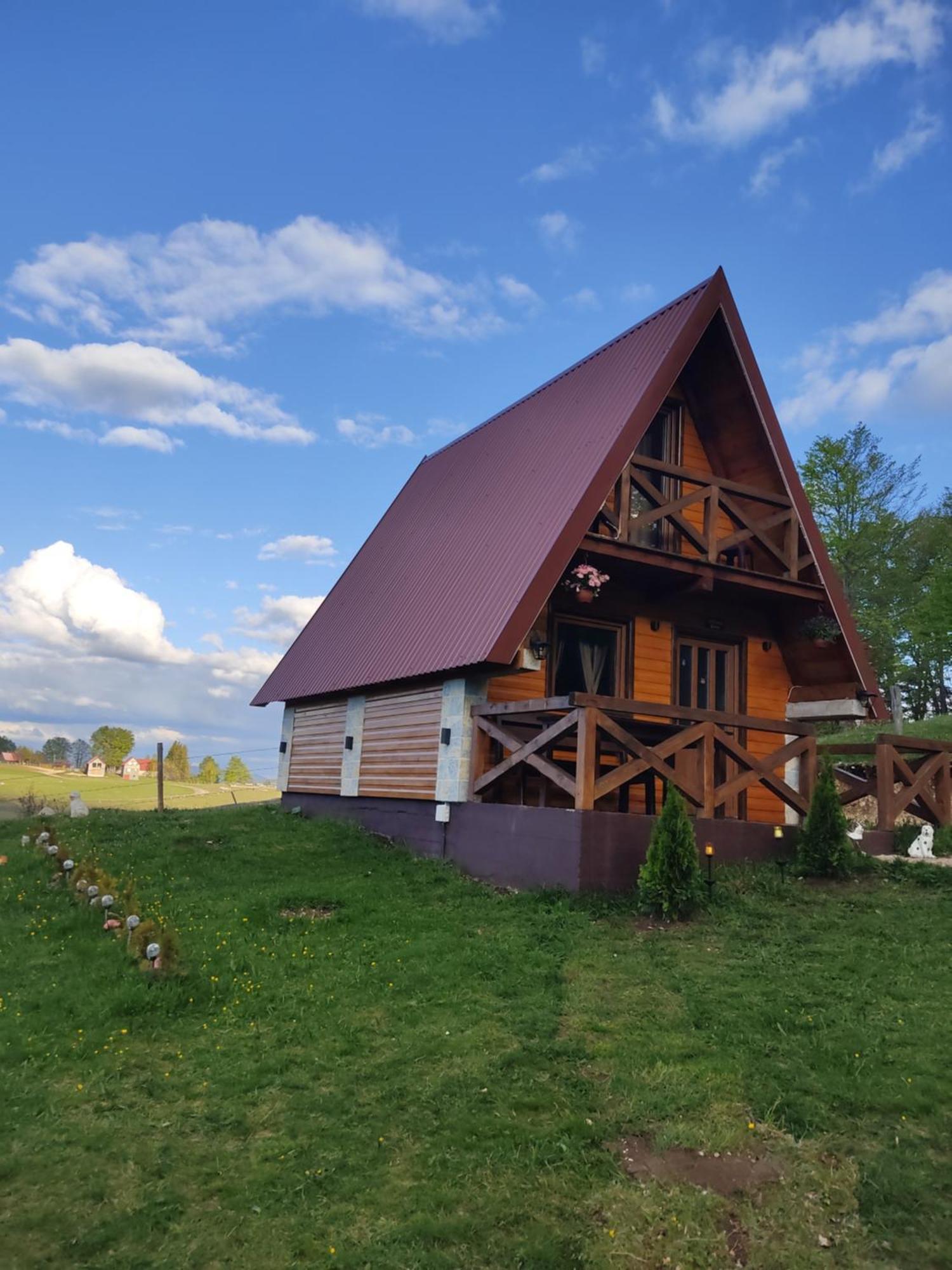 Mountain House Drveni Raj Villa Žabljak Dış mekan fotoğraf