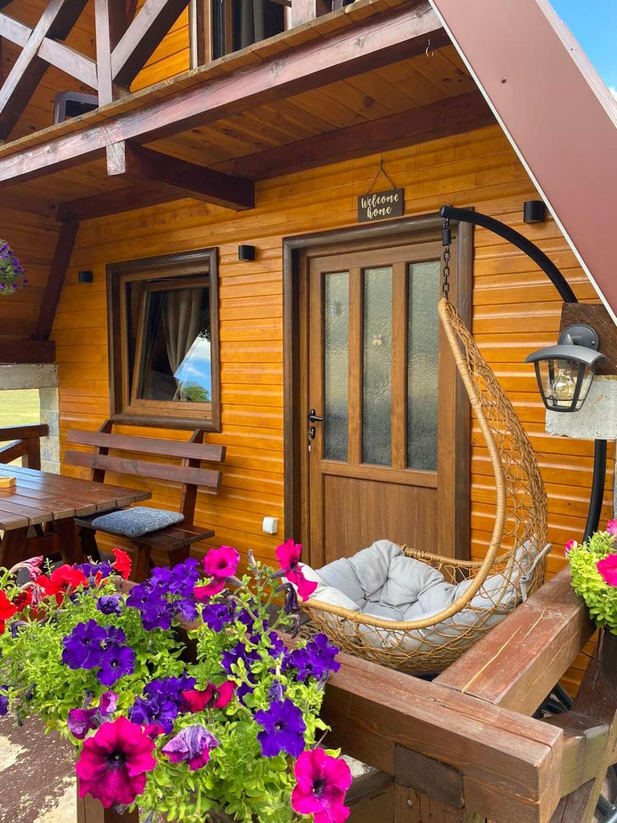 Mountain House Drveni Raj Villa Žabljak Dış mekan fotoğraf