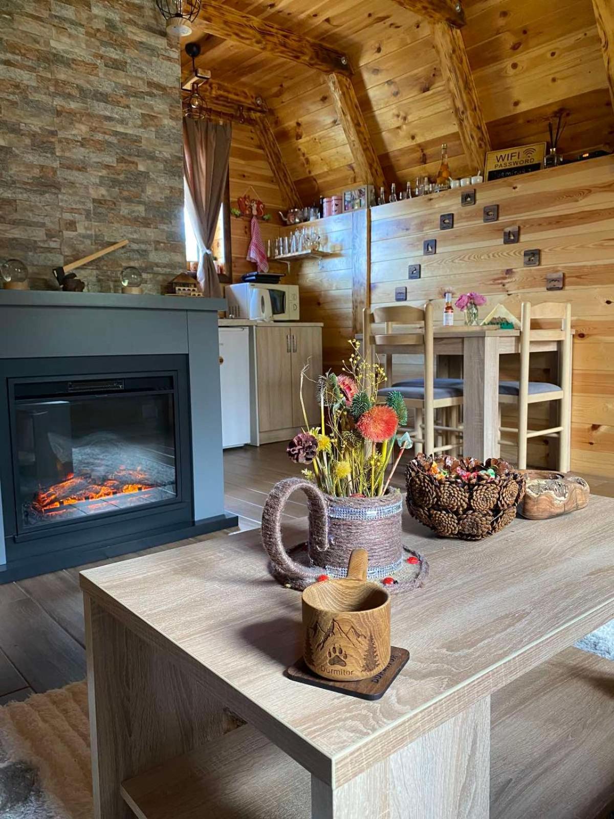 Mountain House Drveni Raj Villa Žabljak Dış mekan fotoğraf