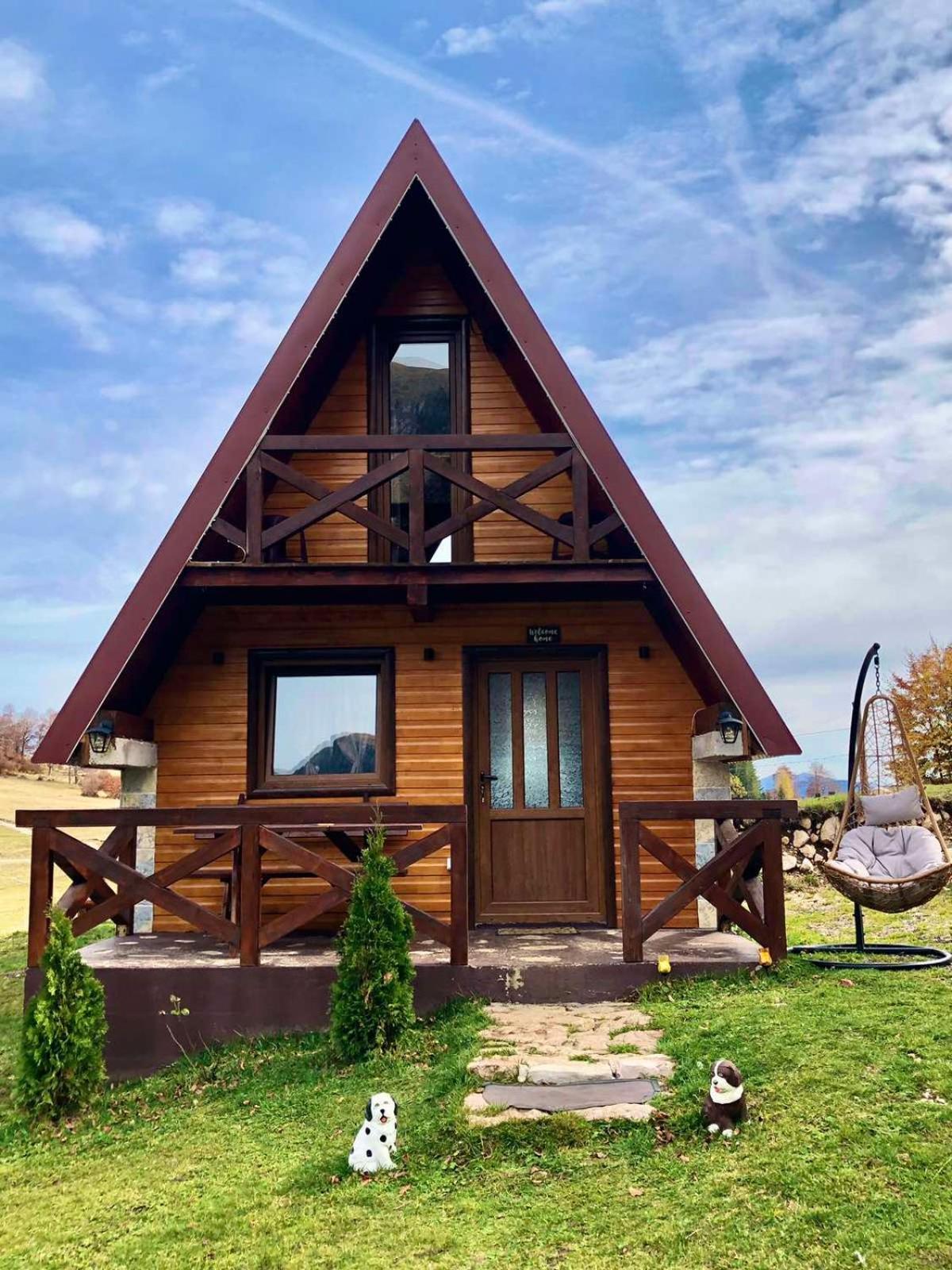 Mountain House Drveni Raj Villa Žabljak Dış mekan fotoğraf