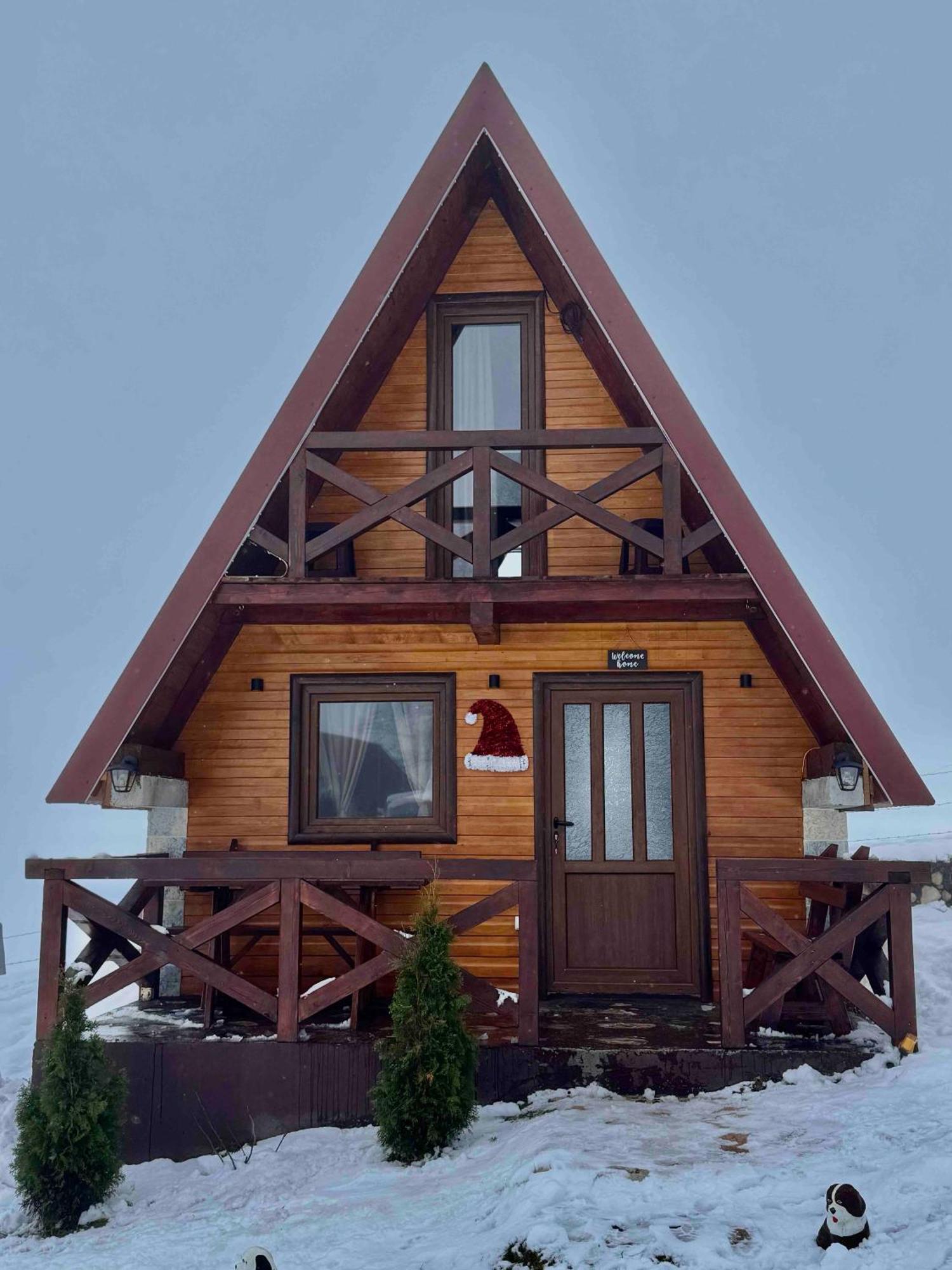 Mountain House Drveni Raj Villa Žabljak Dış mekan fotoğraf